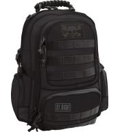 Plecak 4-komorowy Military Black