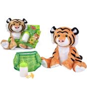 Maskotka młody tygrys z certyfikatem m&d