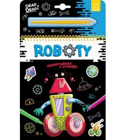 Roboty. Zdrapywanka z rysikiem