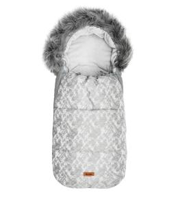 Śpiworek Olaf jasnoszary 100x45cm