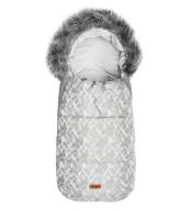 Śpiworek Olaf jasnoszary 100x45cm