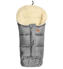Śpiworek Combi 3w1 wełna grey