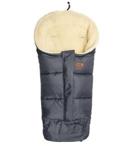 Śpiworek Combi 3w1 wełna graphite