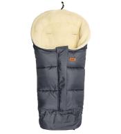 Śpiworek Combi 3w1 wełna graphite