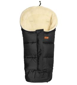 Śpiworek Combi 3w1 wełna black