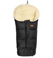 Śpiworek Combi 3w1 wełna black