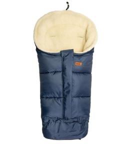 Śpiworek Combi 3w1 wełna navy