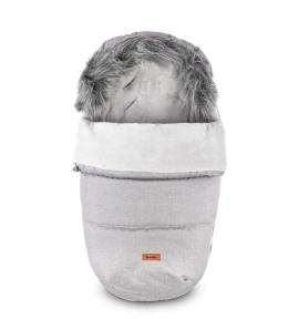 Śpiworek Indiana grey 100x50cm