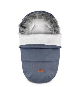 Śpiworek Indiana navy 100x50cm