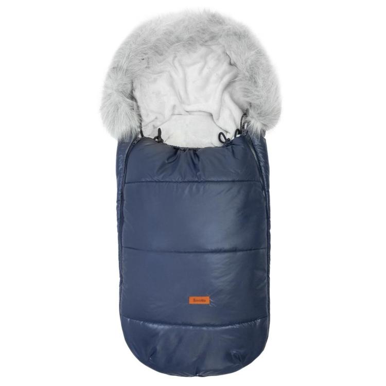 Śpiworek Orso granatowy perła 100x45cm