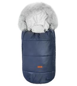 Śpiworek Orso granatowy perła 100x45cm