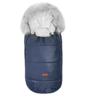 Śpiworek Orso granatowy perła 100x45cm