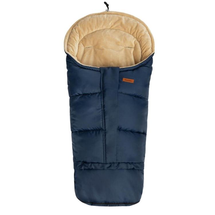 Śpiworek Combi 3w1 minky navy/beige