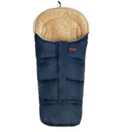 Śpiworek Combi 3w1 minky navy/beige
