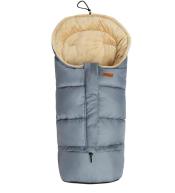 Śpiworek Combi 3w1 minky graphite/beige