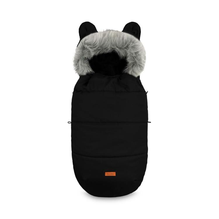 Śpiworek Sierra black 100x50cm