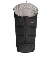 Śpiworek Combi 3w1 polar black/grey