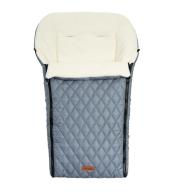 Śpiworek pikowany polar do wózka graphite