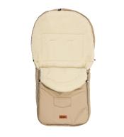 Śpiworek wełniany do wózka cappuccino