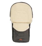 Śpiworek wełniany do wózka graphite