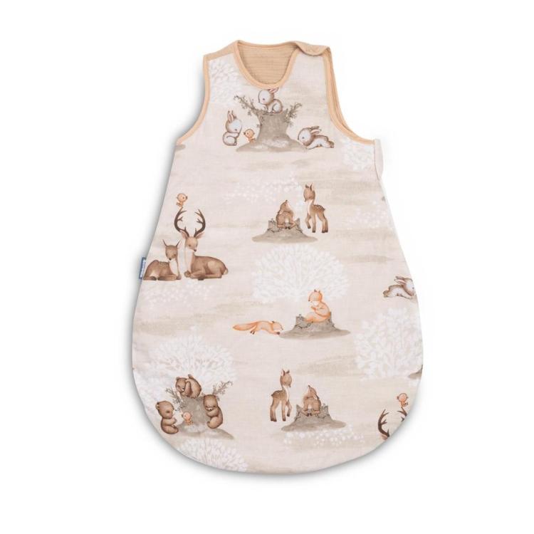 Śpiworek do spania S Zagajnik brązowy 45x70cm