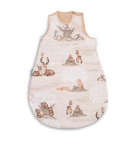 Śpiworek do spania S Zagajnik brązowy 45x70cm