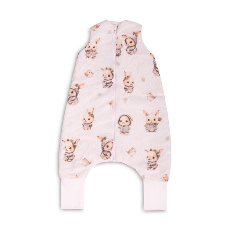 Śpiworek do spania L TOG 1,0 króliczki beżowy