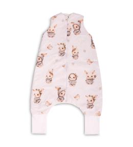 Śpiworek do spania L TOG 1,0 króliczki beżowy