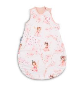 Śpiworek do spania S wróżki różowy 45x70cm