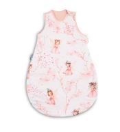 Śpiworek do spania S wróżki różowy 45x70cm