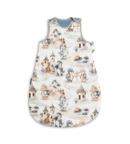 Śpiworek do spania S smoki jeans 45x70cm