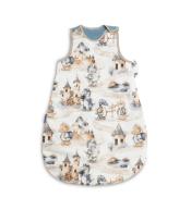 Śpiworek do spania S smoki jeans 45x70cm