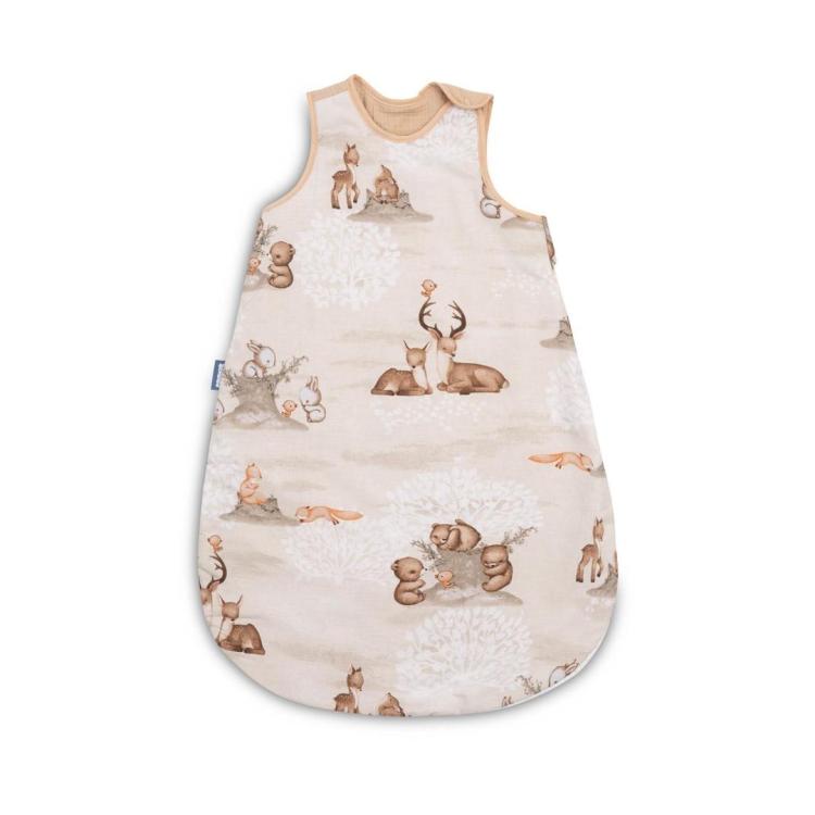 Śpiworek do spania M Zagajnik brązowy 50x80cm