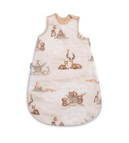 Śpiworek do spania M Zagajnik brązowy 50x80cm