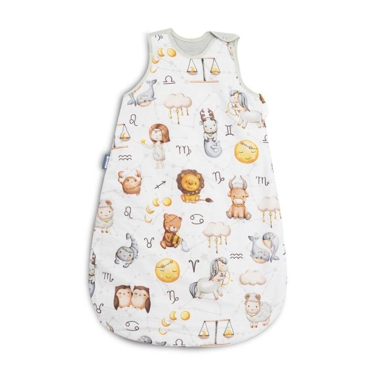 Śpiworek do spania M Zodiak szary 50x80cm