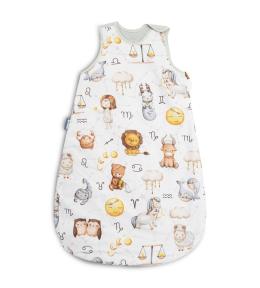 Śpiworek do spania M Zodiak szary 50x80cm