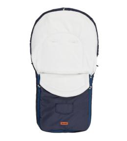 Śpiworek polar do wózka navy