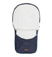 Śpiworek polar do wózka navy