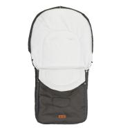 Śpiworek polar do wózka graphite