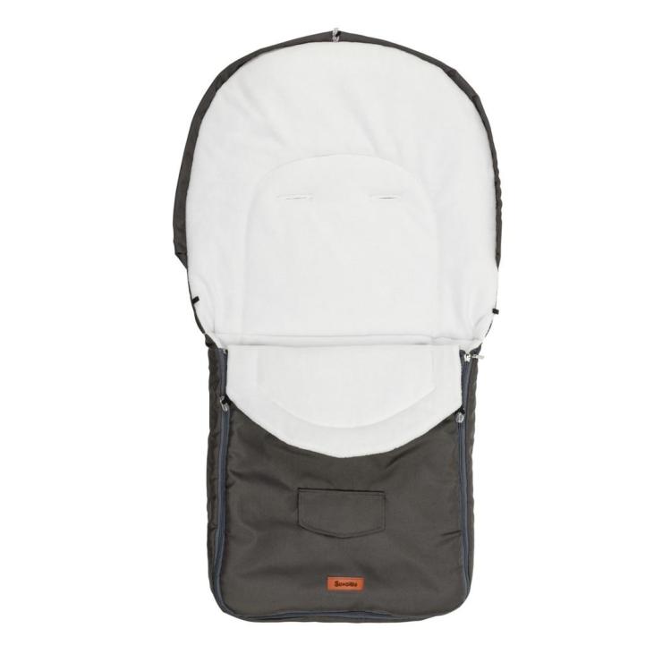 Śpiworek polar do wózka graphite