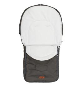 Śpiworek polar do wózka graphite