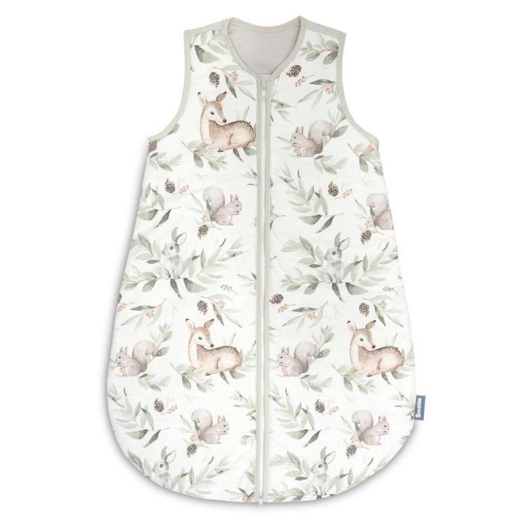 Śpiworek do spania S sarenki szary 45x70cm