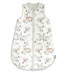 Śpiworek do spania S sarenki szary 45x70cm