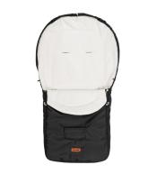 Śpiworek polar do wózka black