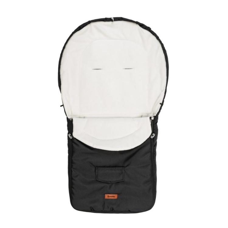 Śpiworek polar do wózka black