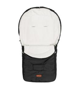 Śpiworek polar do wózka black