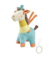 Maskotka z pozytywką Żyrafa 23 cm