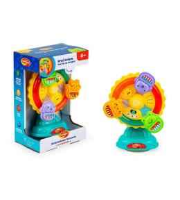 Karuzela zwierzakowa z przyssawką