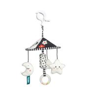 Black&White Karuzela do wózka Gwiazdka