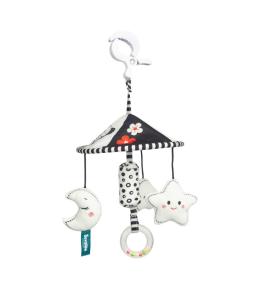 Black&White Karuzela do wózka Gwiazdka